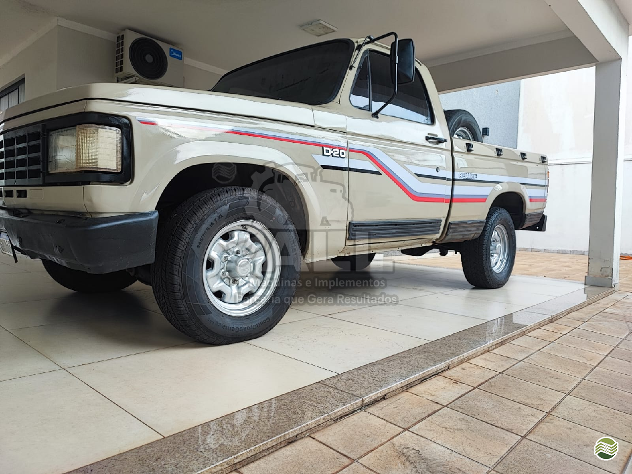 CARRO GM - Chevrolet D20 CS ALL Máquinas e Implementos RONDONOPOLIS MATO GROSSO MT